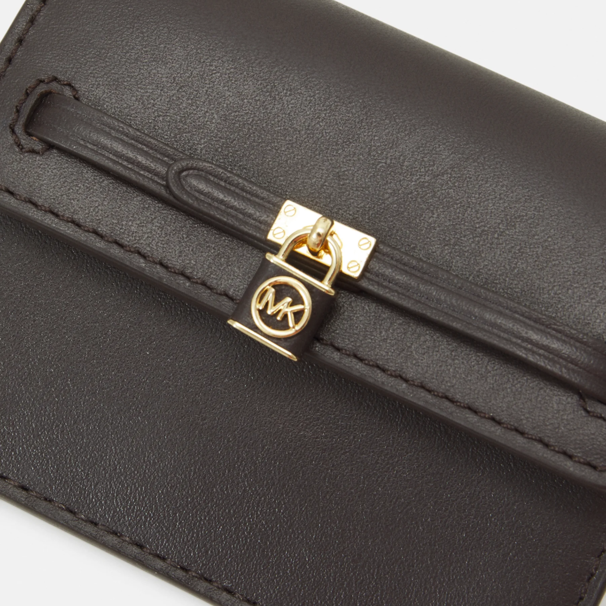 Michael Kors Hamilton Geldbeutel Braun chocolate