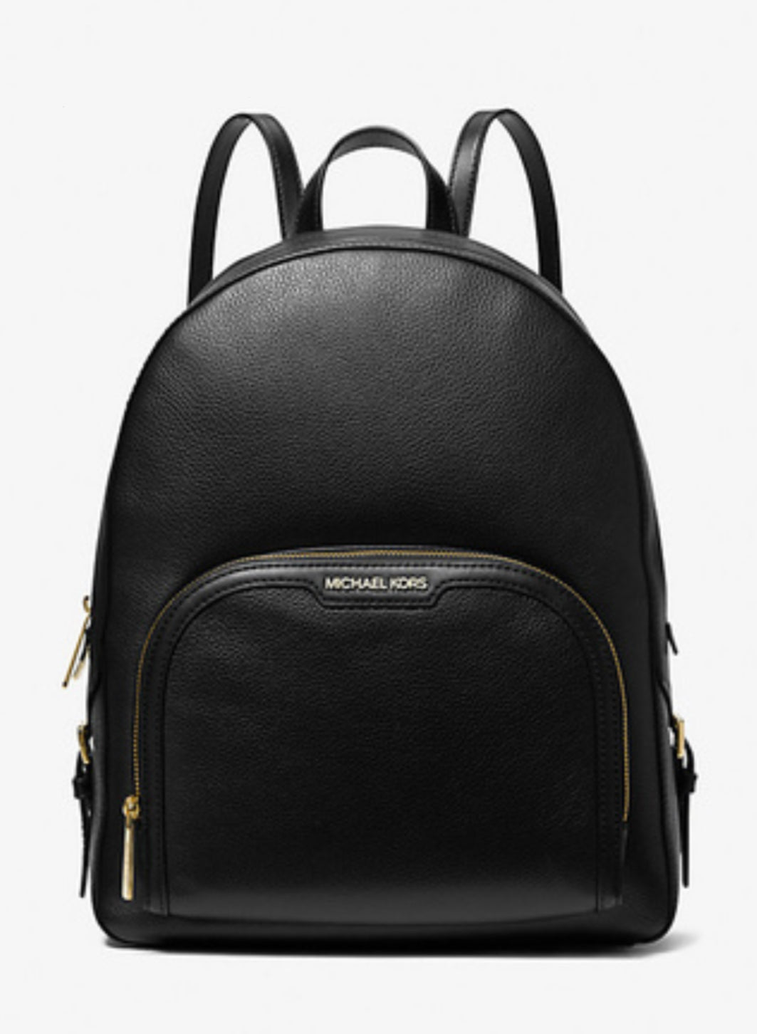 Michael Kors Jaycee large black gold
