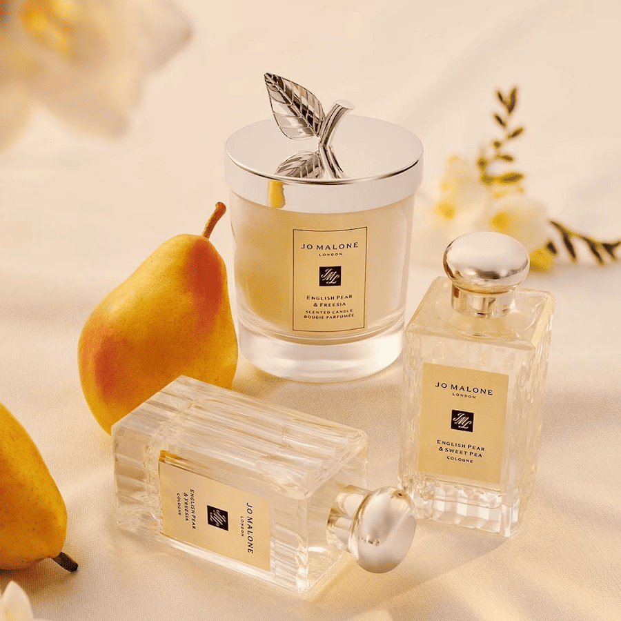 Jo Malone - English Pear & Freesia Cologne daft und Kerzen