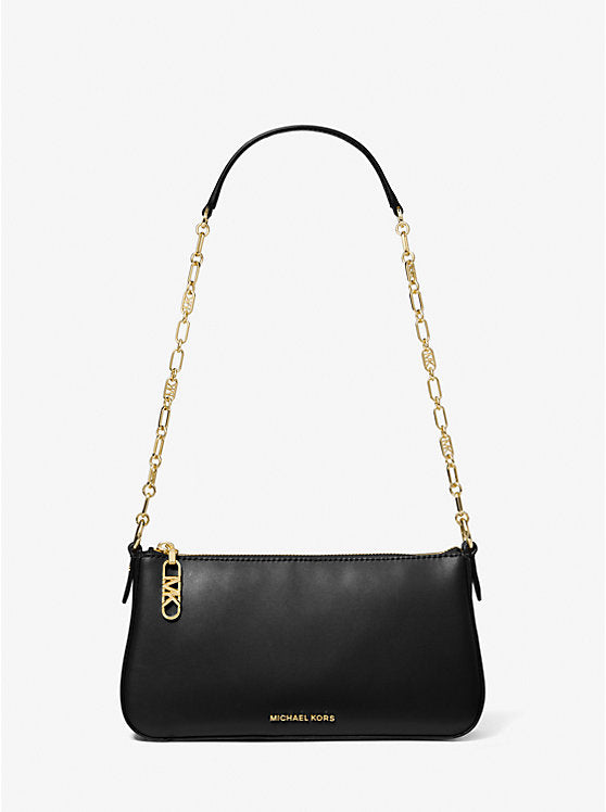 Michael Kors Empire black gold Medium