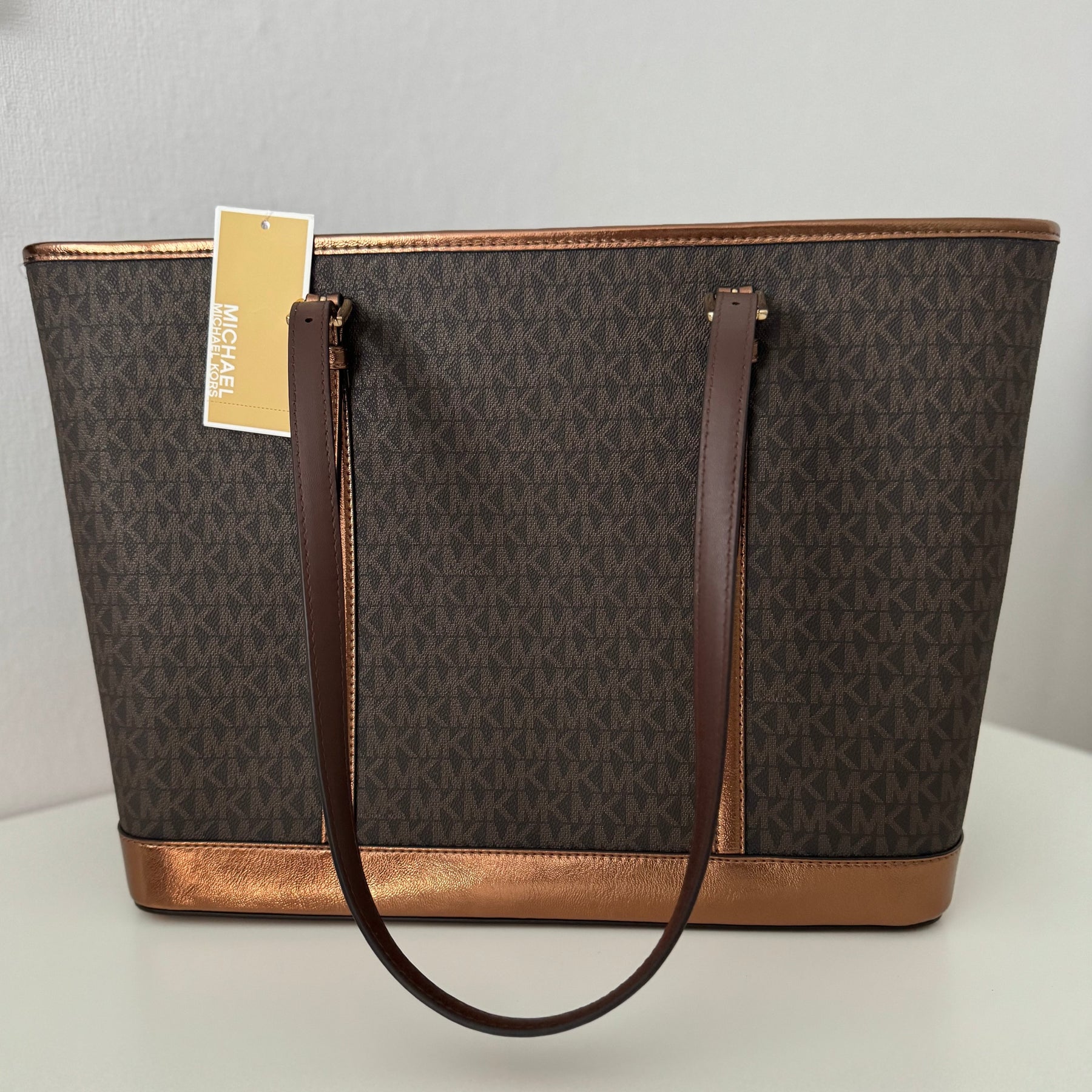 Michael Kors Shopper metallic Brown