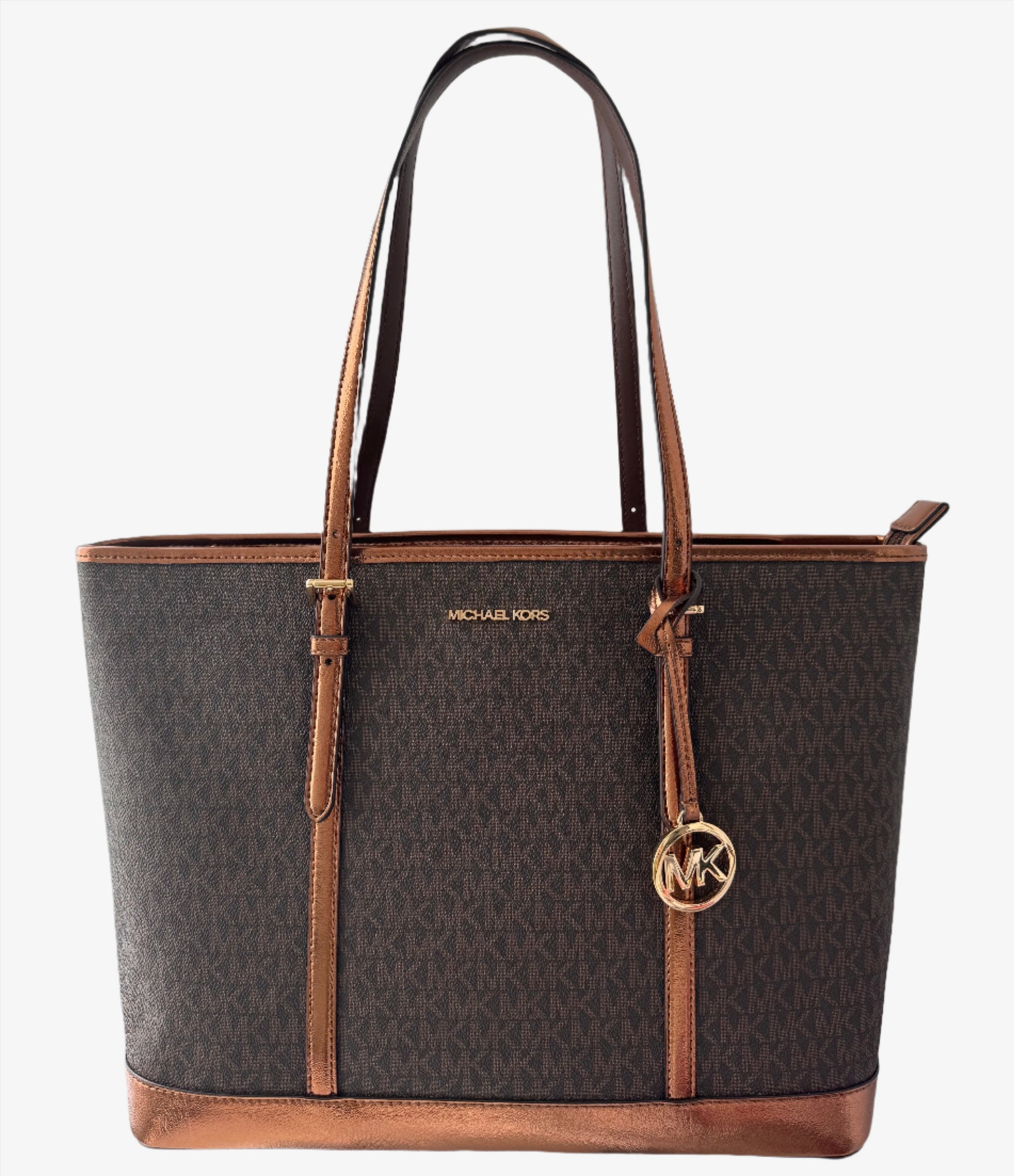 Michael Kors Shopper metallic Brown