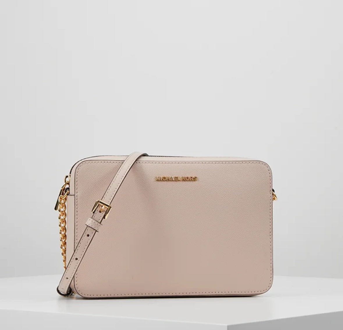 Michael kors Jet Set crossbody powder blush