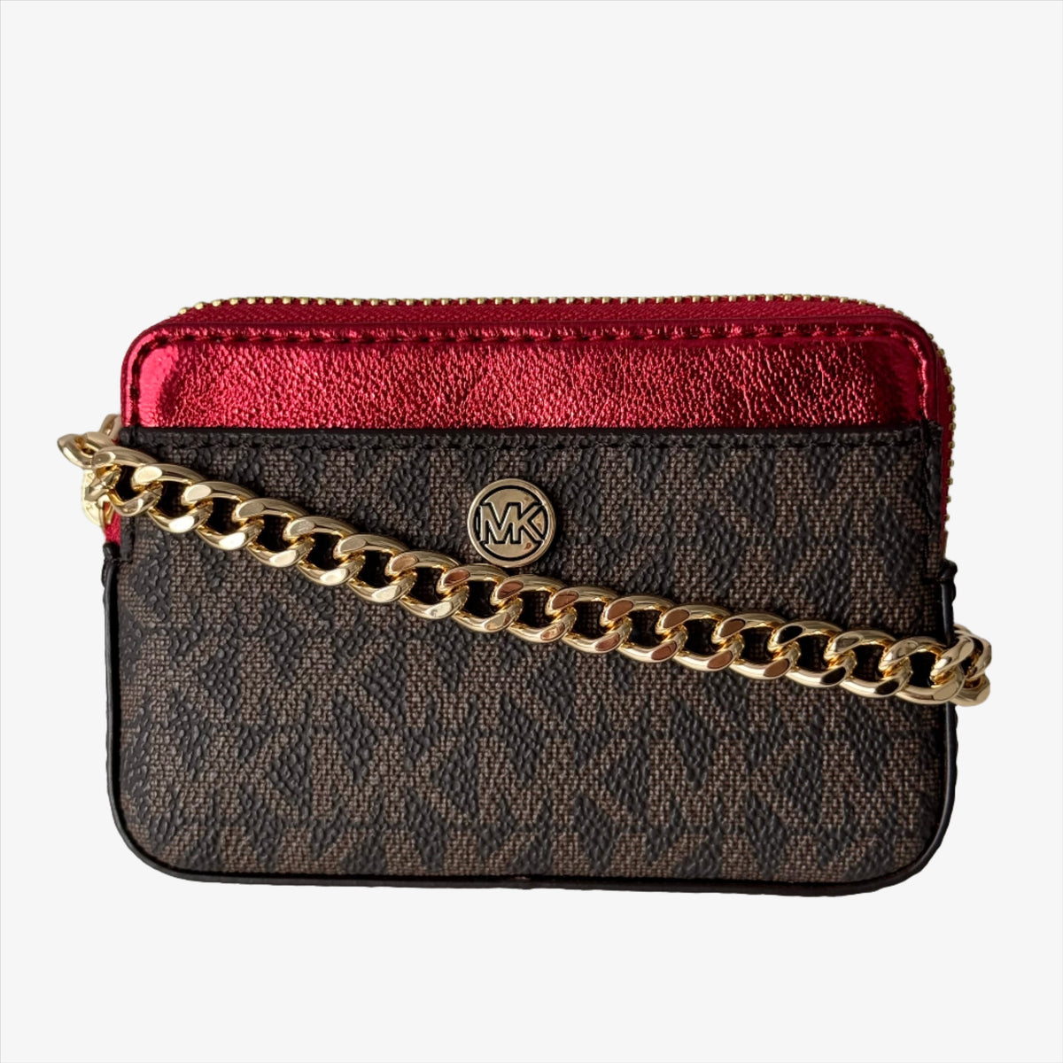Michael Kors Geldbörse brown-red