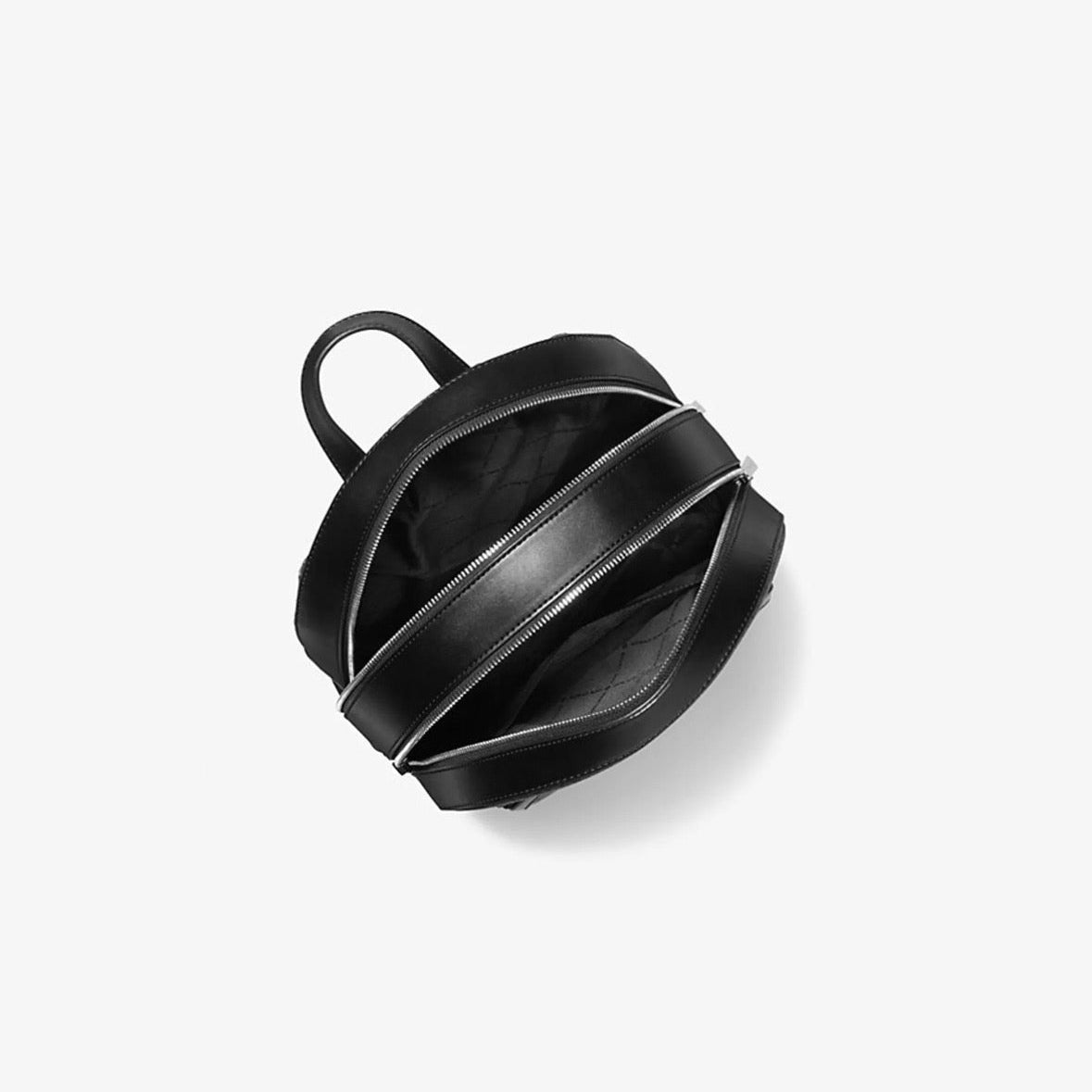 Michael Kors Rucksack schwarz Logo xs