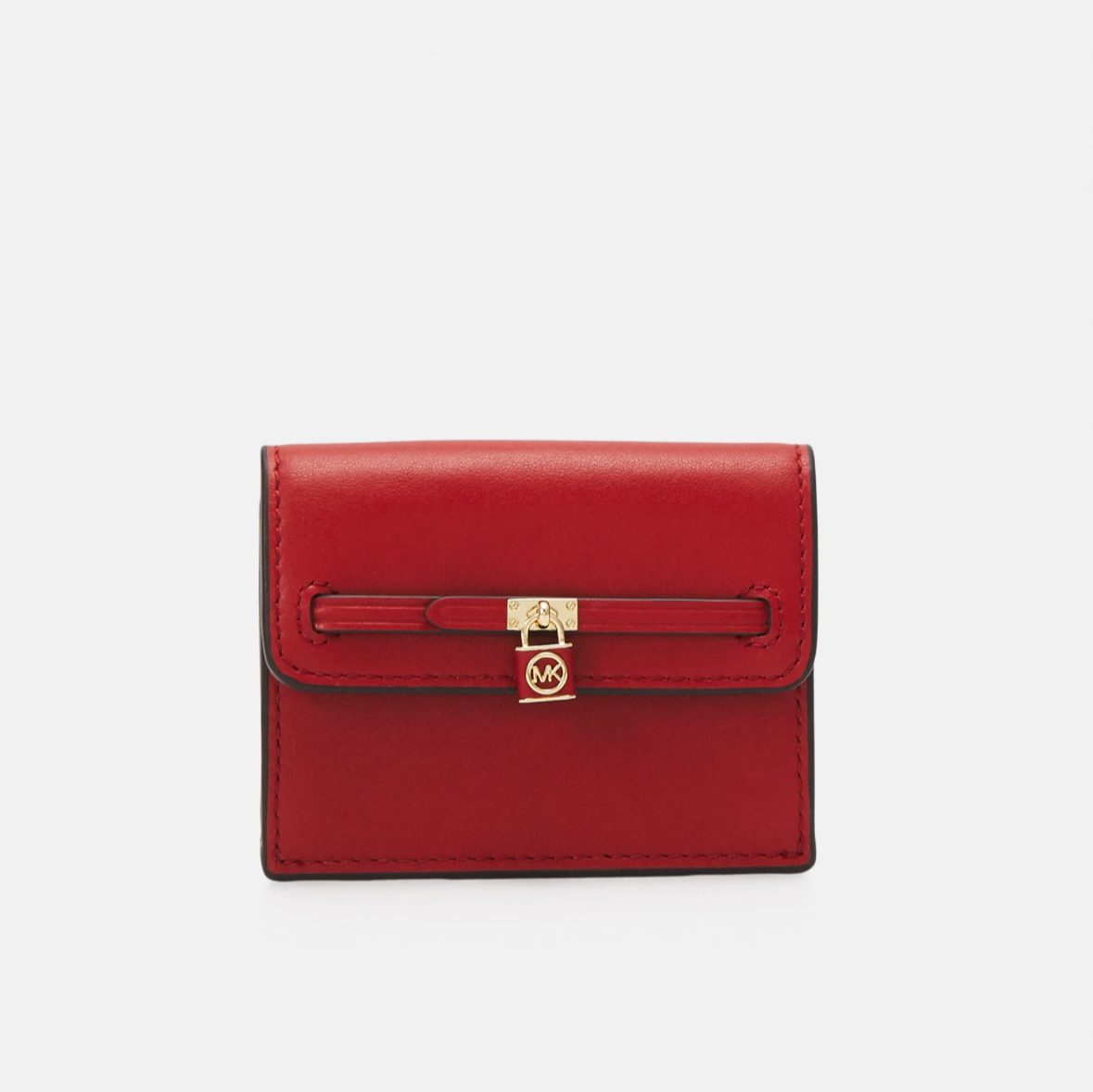 Michael Kors Geldbeutel Hamilton Rot