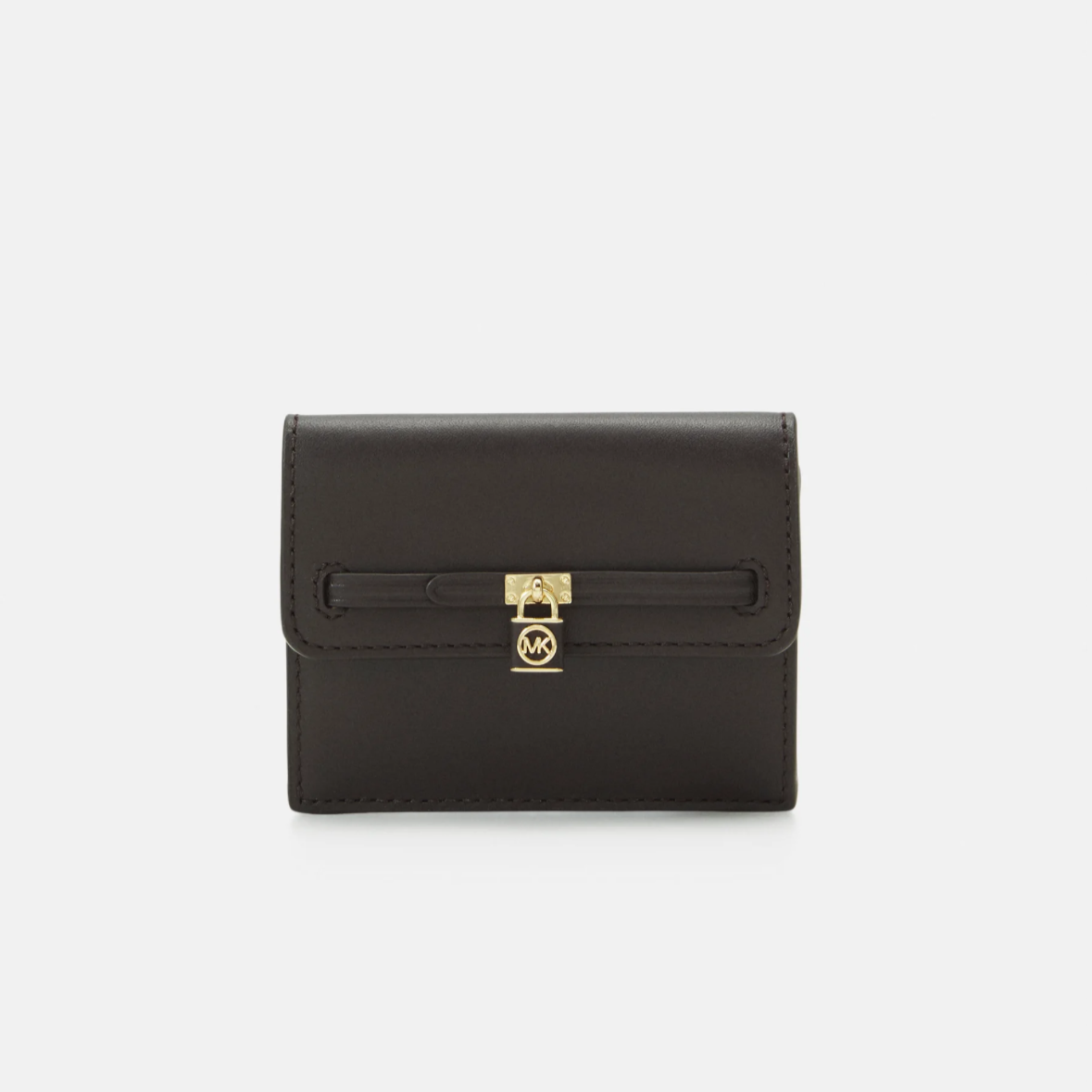 Michael Kors Hamilton Geldbeutel Braun chocolate