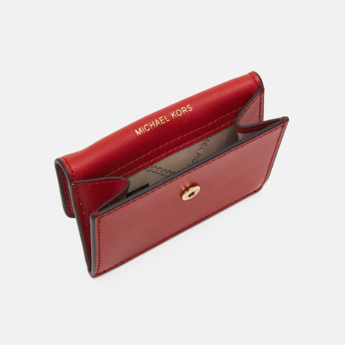 Michael Kors Geldbeutel Hamilton Rot