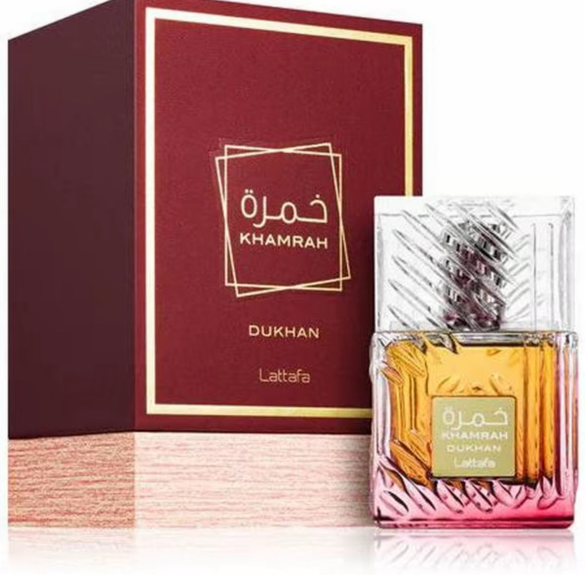 Lattafa Khamrah Dukhan 100ml – Unisex Eau de Parfum orientalisch