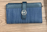 Michael Kors Geldbeutel blau