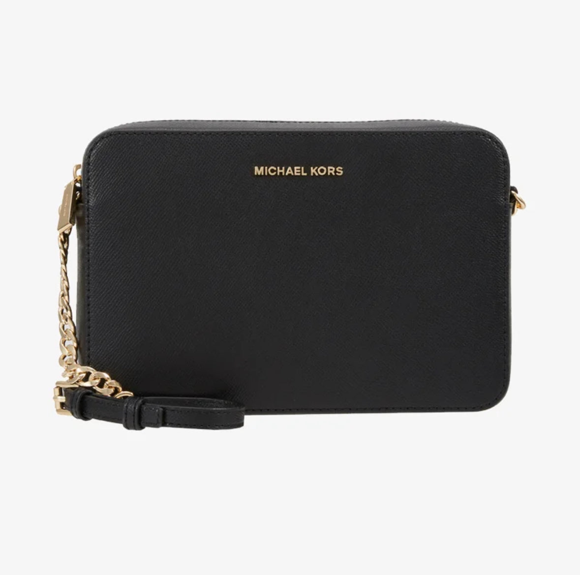 Michael Kors Tasche schwarz gold