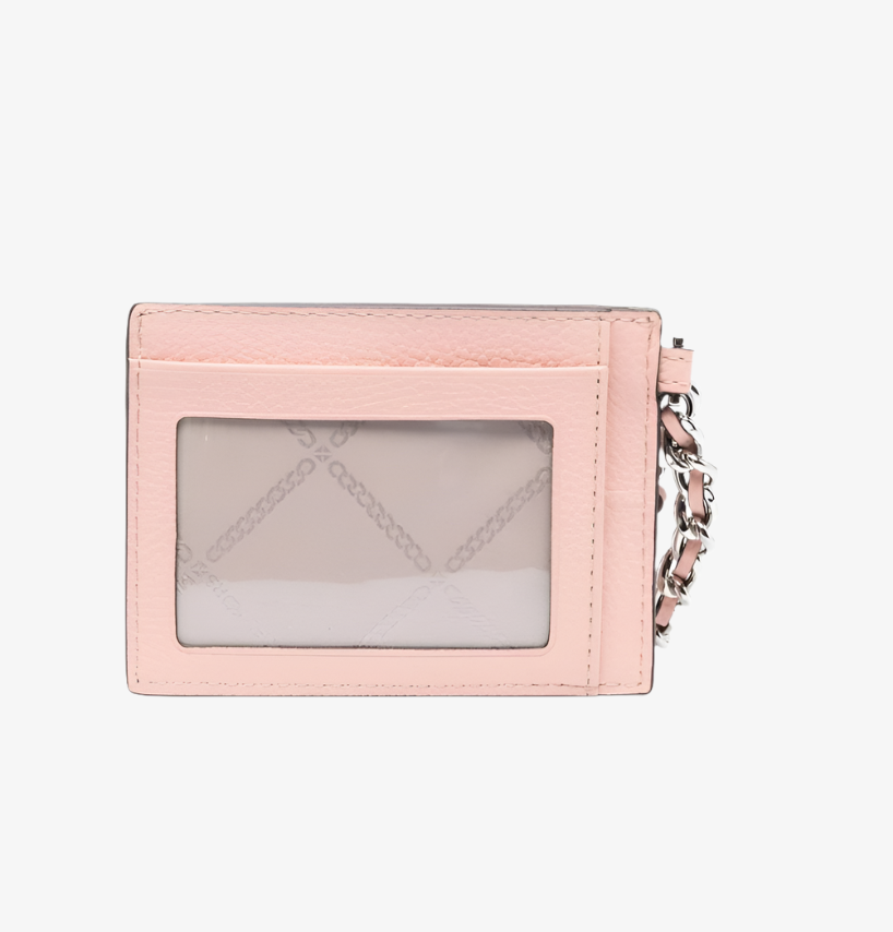 Michael Kors Kartenhalter Rosa mit Logo