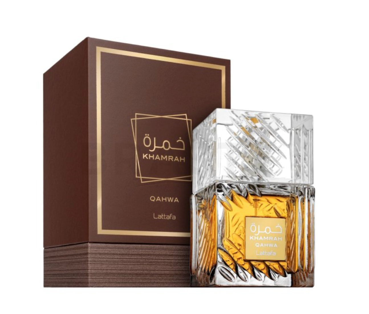Lattafa Khamrah Qahwa 100ml – Orientalischer Kaffeeduft Unisex