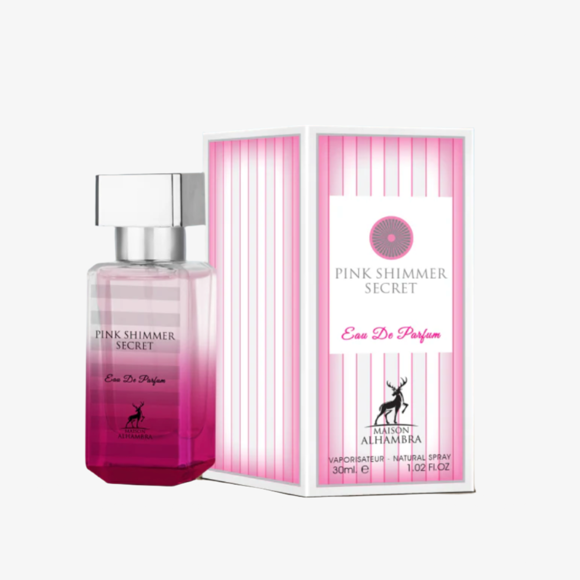 Maison Alhambra Pink Shimmer Secret 30ml Damen