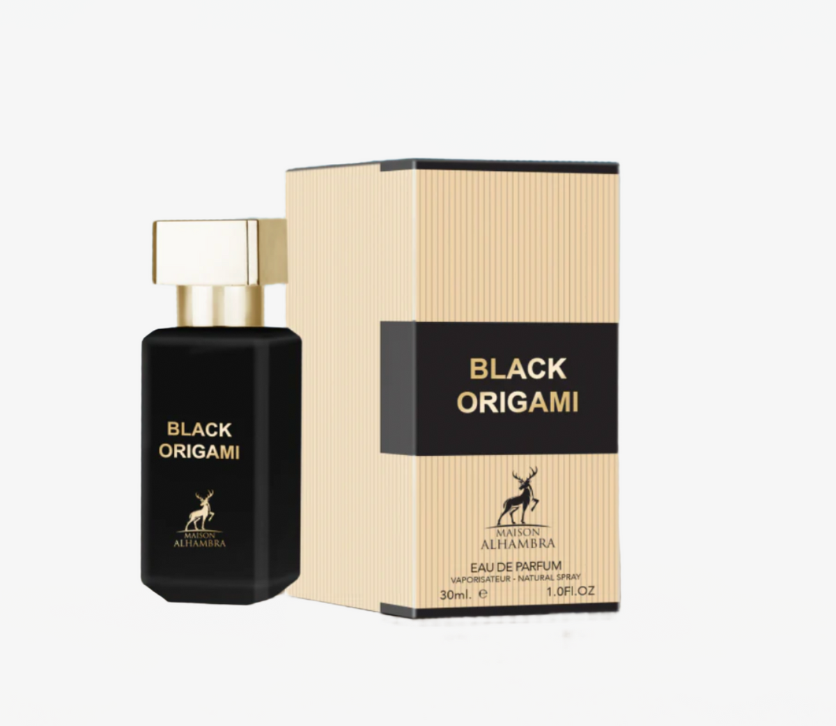Maison Alhambra Black Origami 30ml