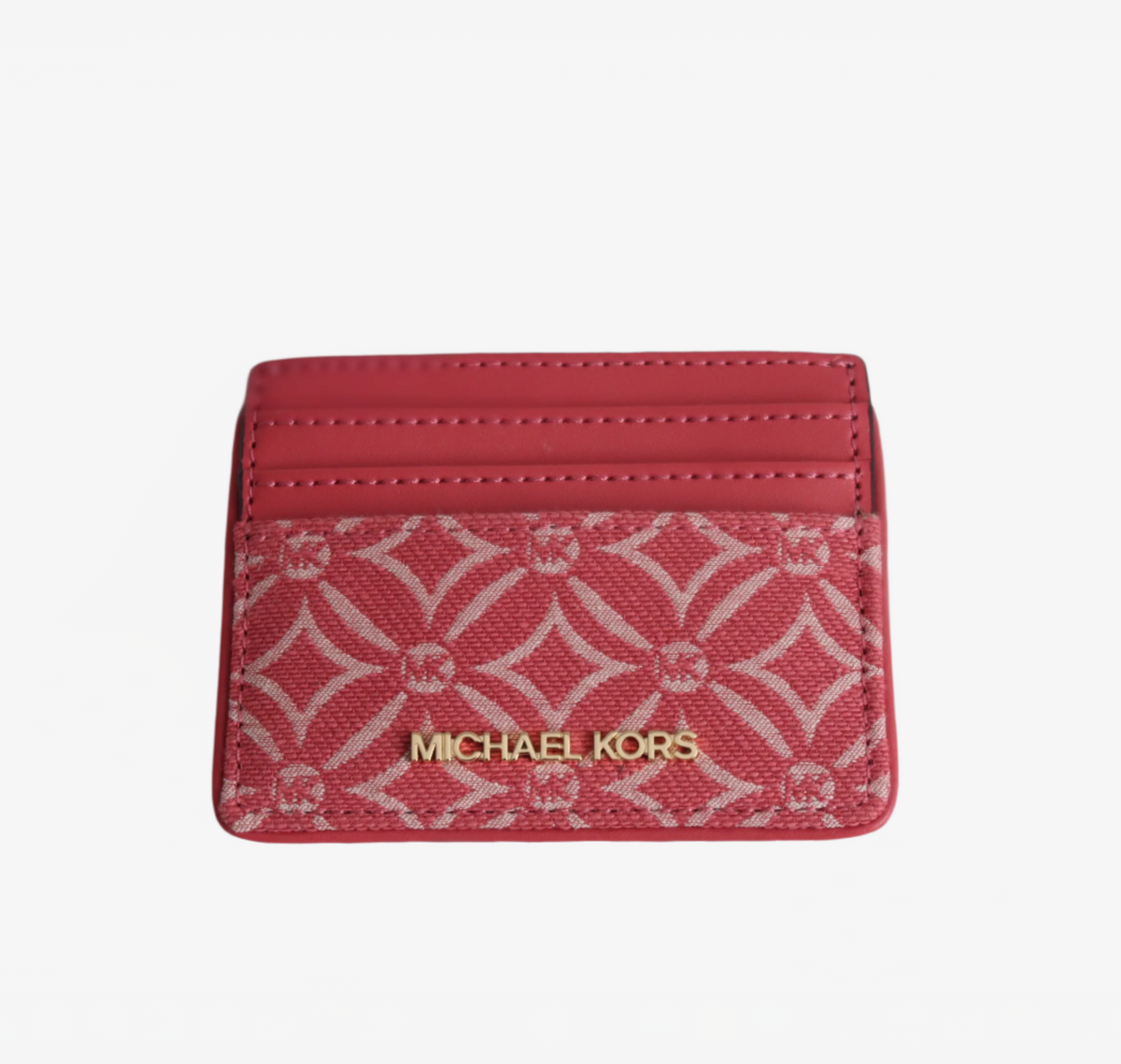 Michael Kors Jet Set Kartenetui Light Berry Sorbet