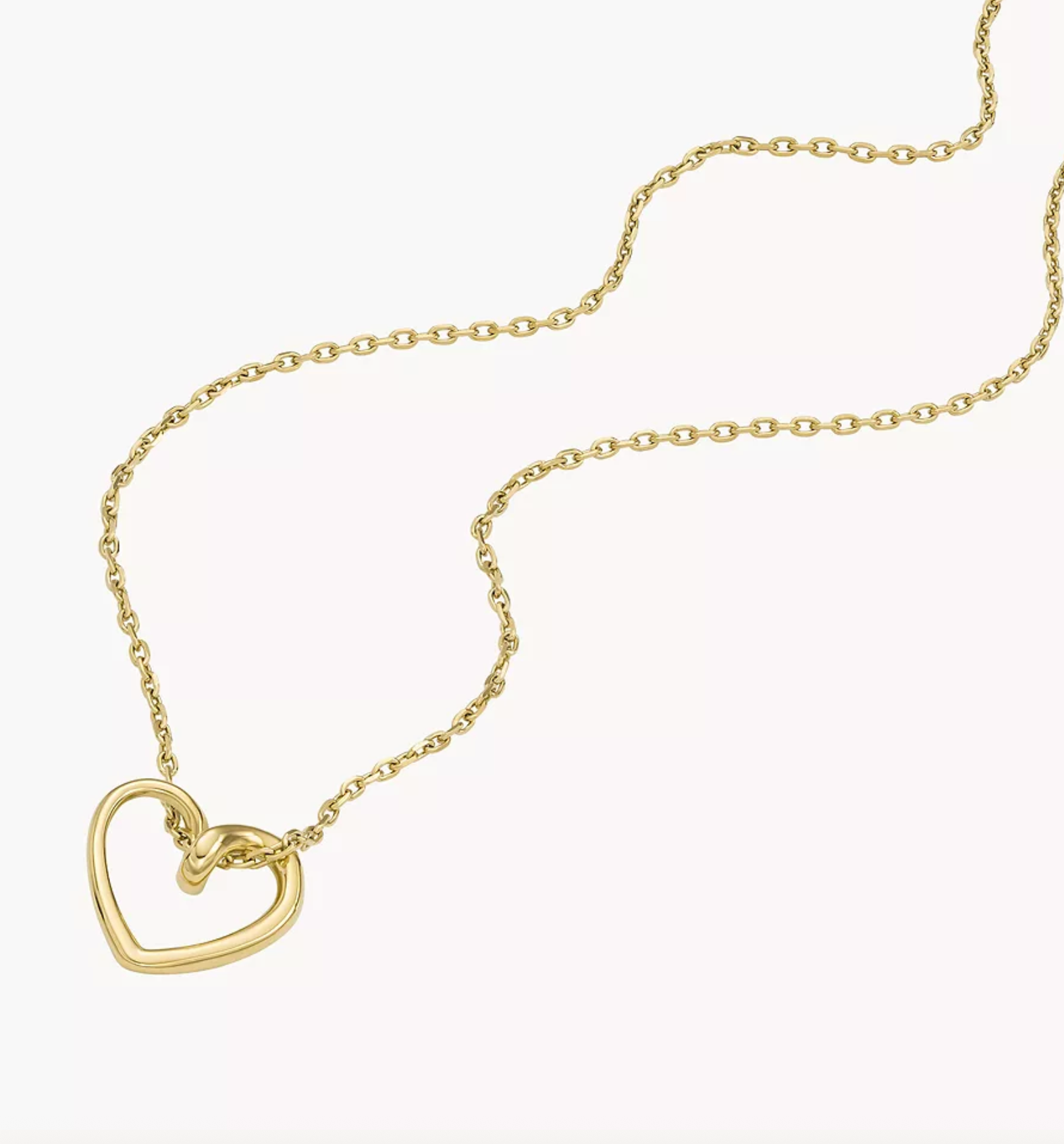 Fossil Herz gold