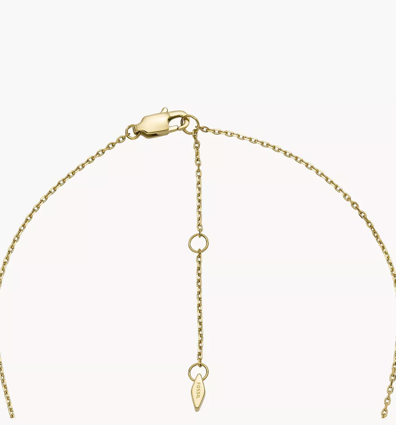 Fossil Herz gold