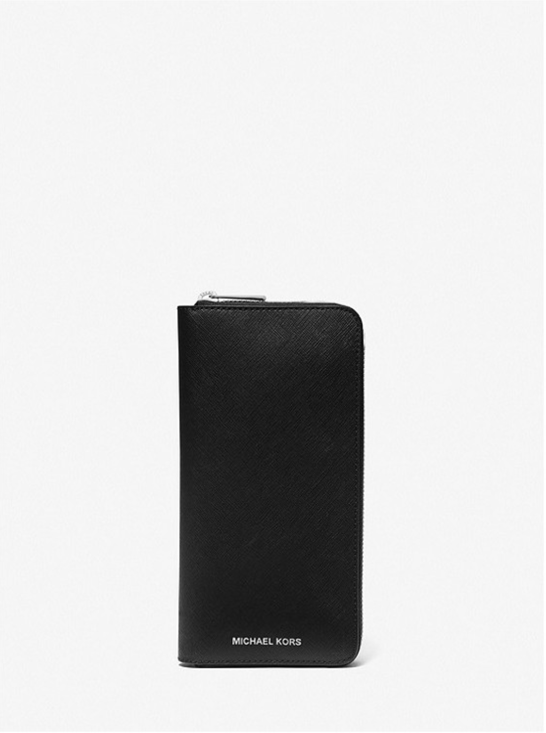 MICHAEL KORS - HENRY LEATHER WALLET schwarz