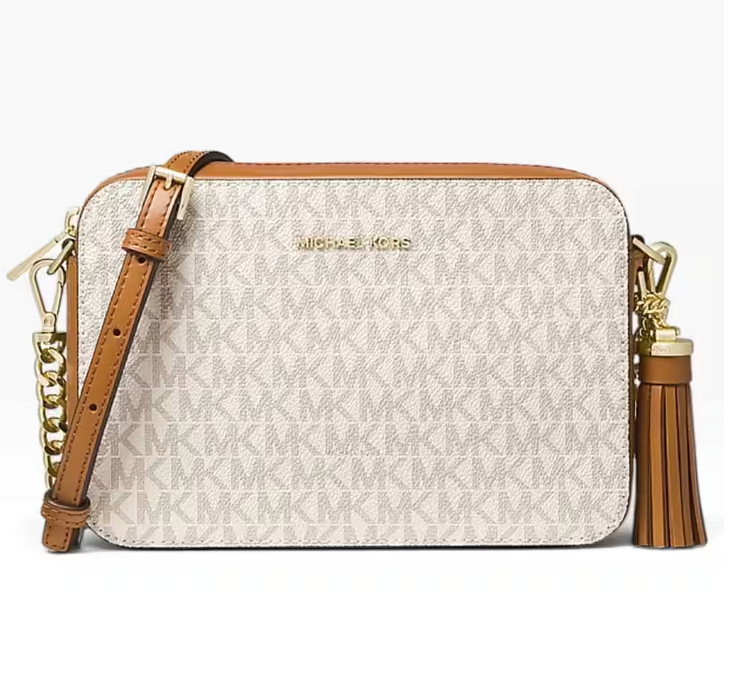 Michael Kors Jet Set Camera Bag Medium Umhängetasche
