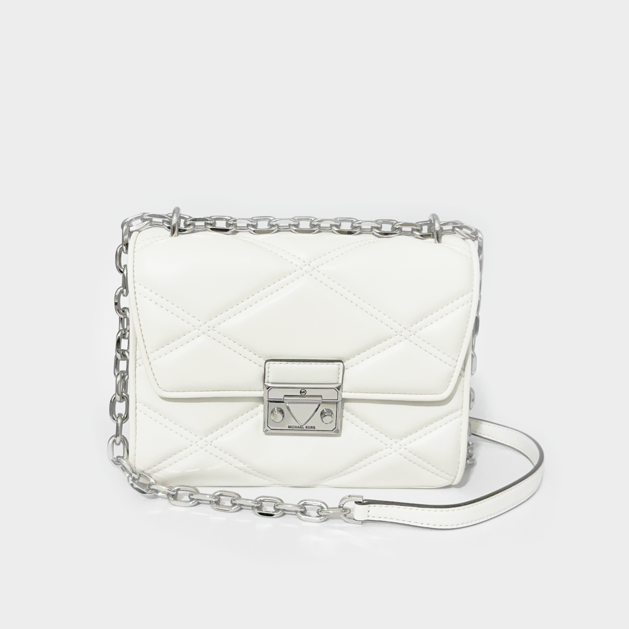Michael kors bag white sale