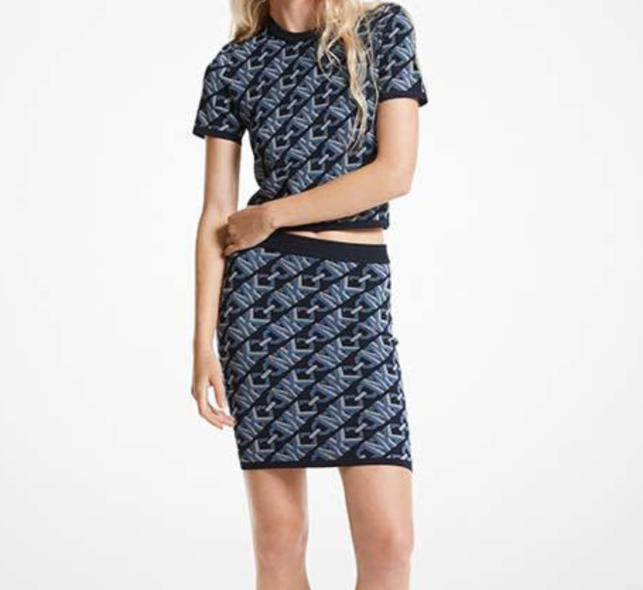 Michael Kors Rock blau