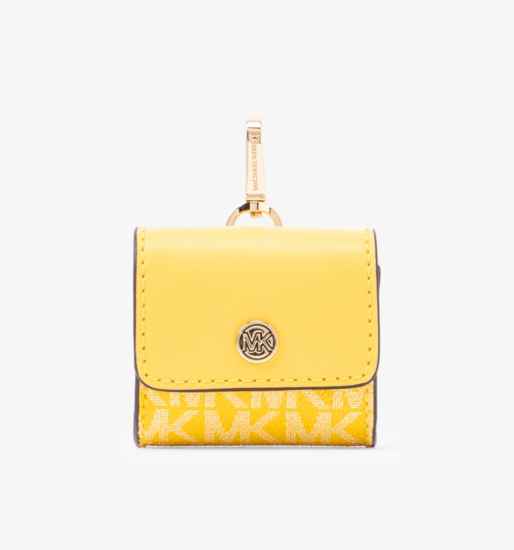 Michael Kors Jet Set Medium Crossbody Golden Yellow - 17
