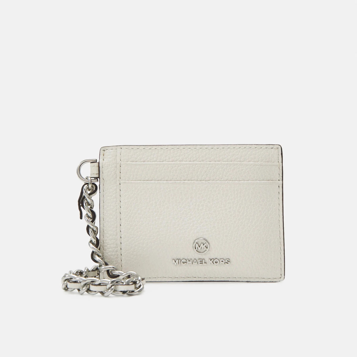 Michael Kors Jet Set Kartenhalter Optic White