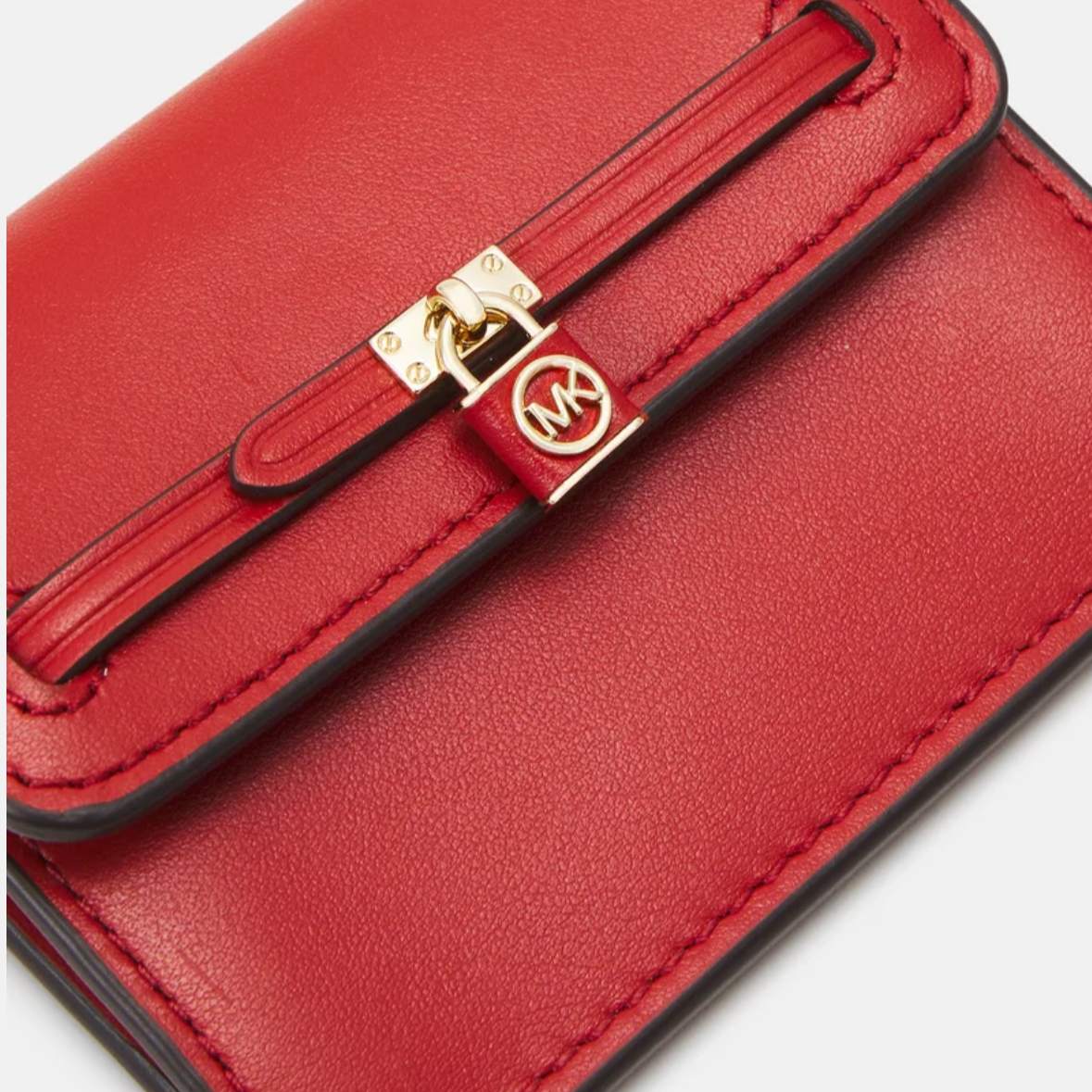 Michael Kors Geldbeutel Hamilton Rot
