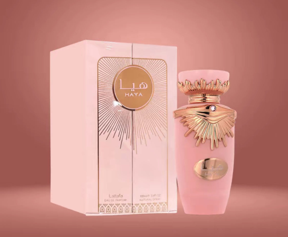 Lattafa Haya 100ml - Blumig-fruchtiger Damenduft mit Eleganz
