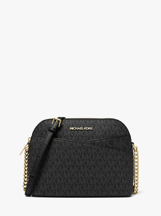 Michael Kors schwarz mit Logo Muster
