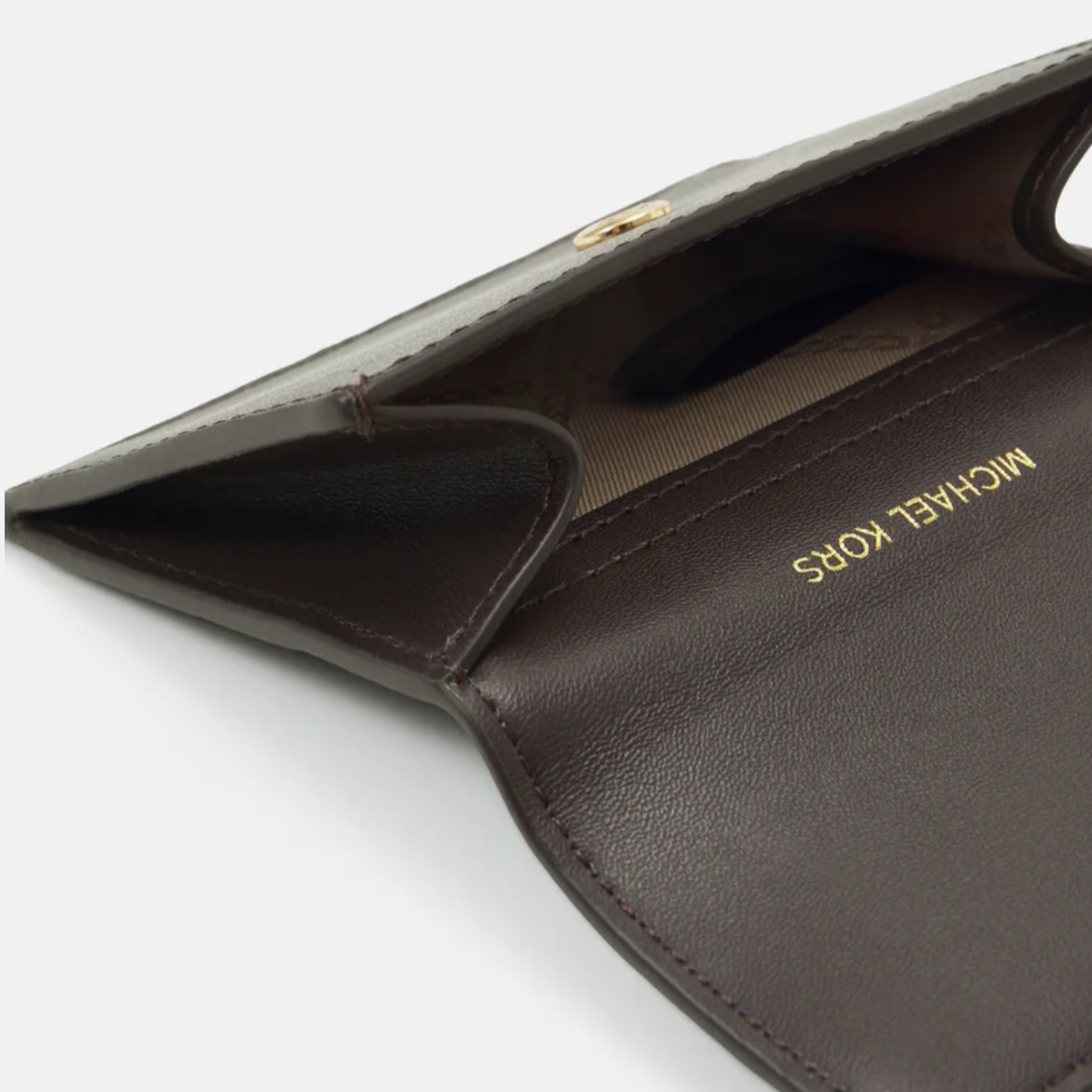 Michael Kors Hamilton Geldbeutel Braun chocolate