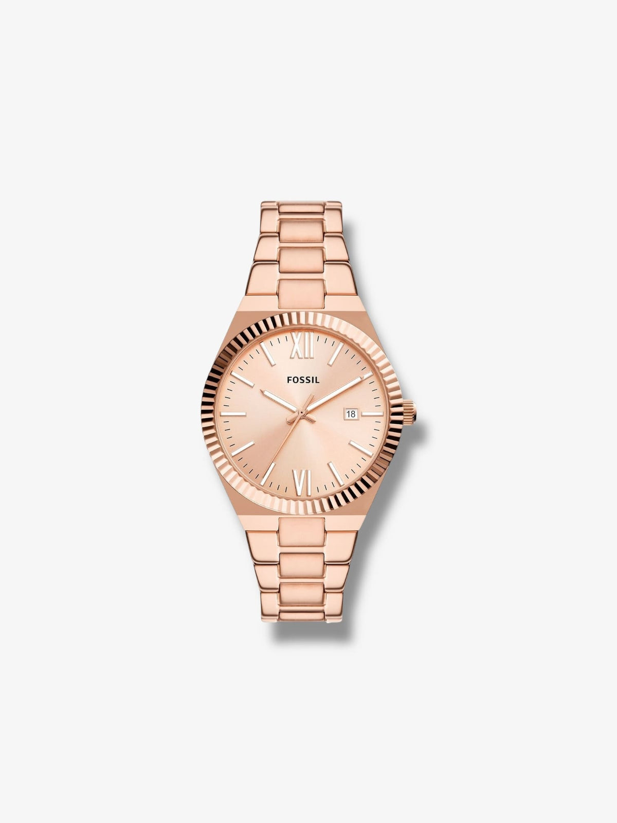 Fossil Damenuhr Scarlette rosegold