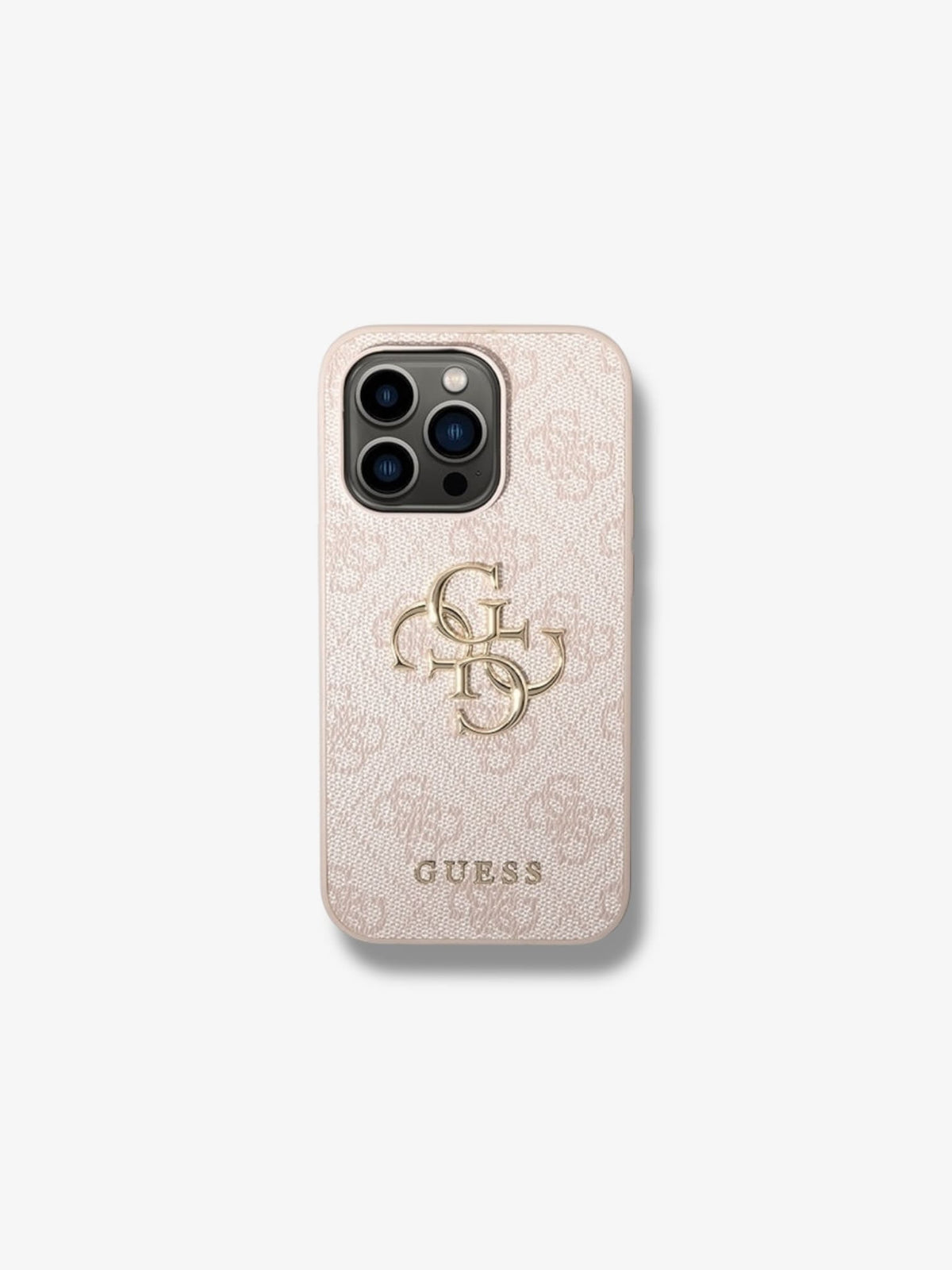 Guess pink hardcase 4G Big Metal Logo