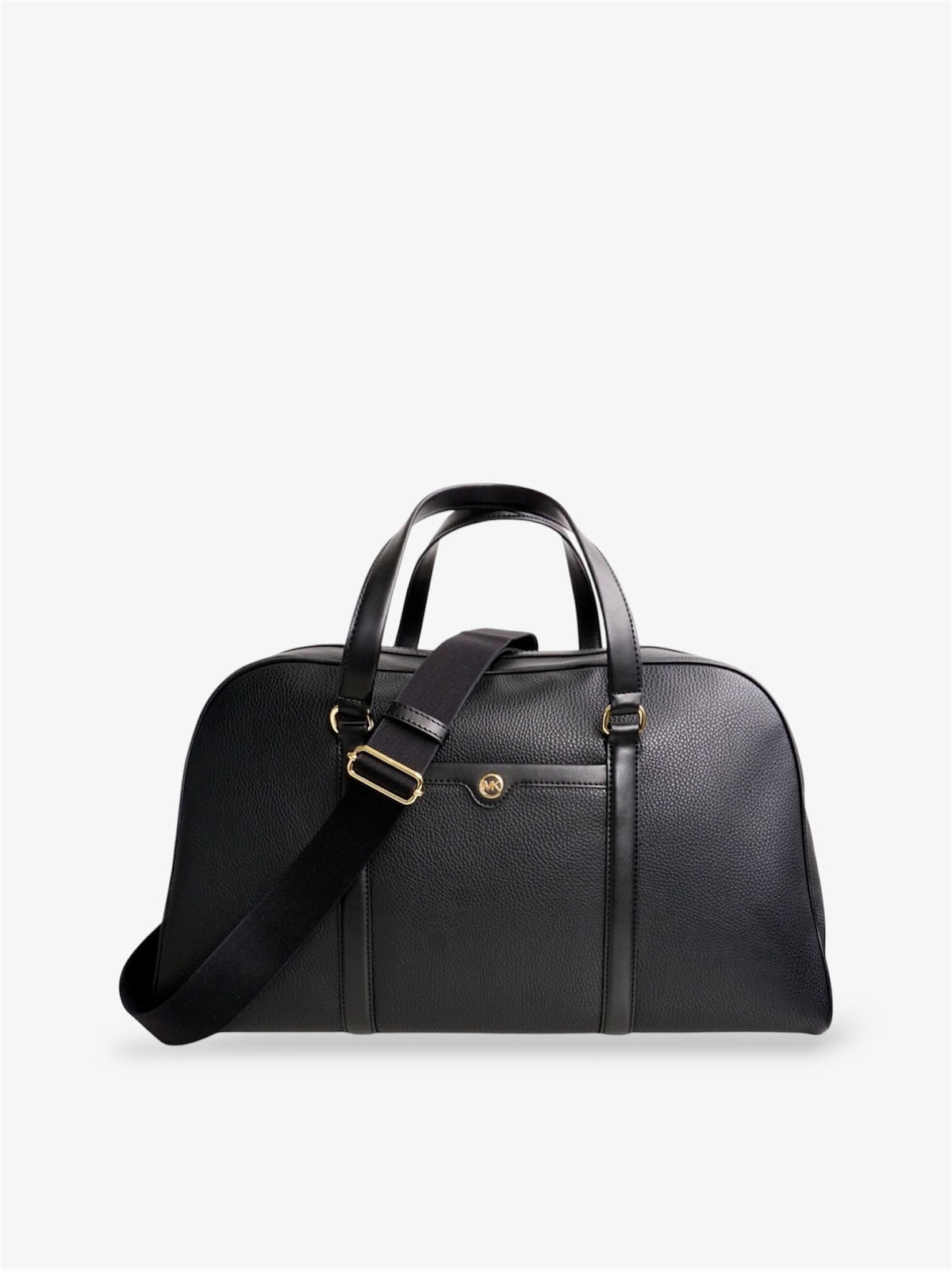 Michael Kors Weekender Jet Set Travel Extra-Large Reisetasche in Schwarz gold