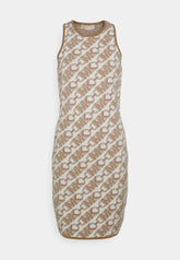 Michael Kors Kleid beige braun