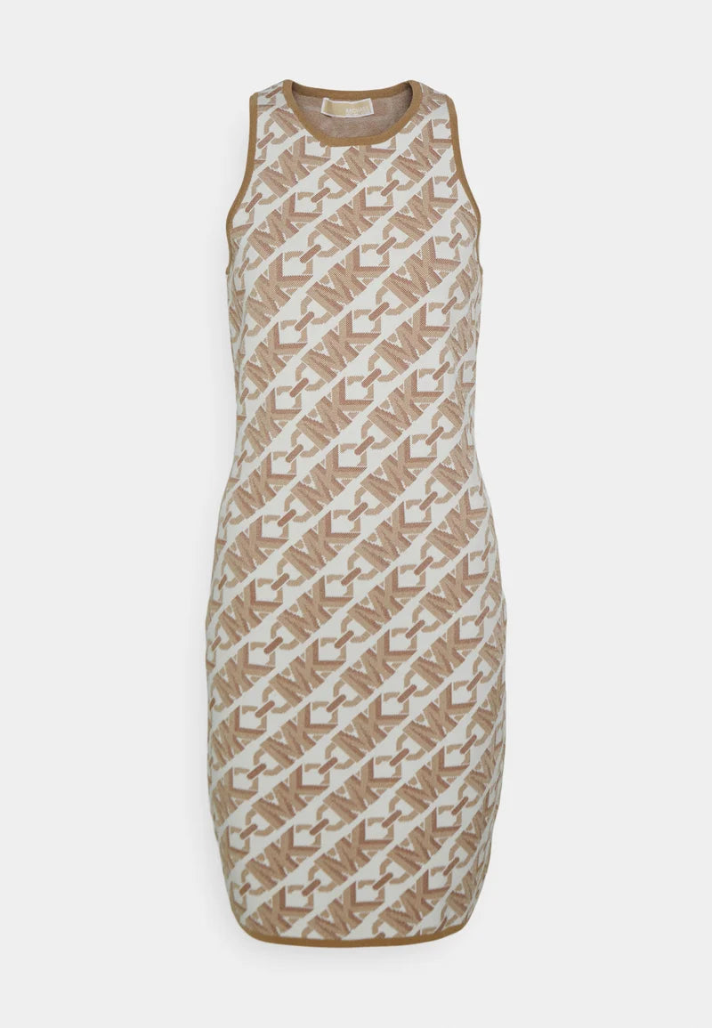 Michael Kors Kleid beige braun