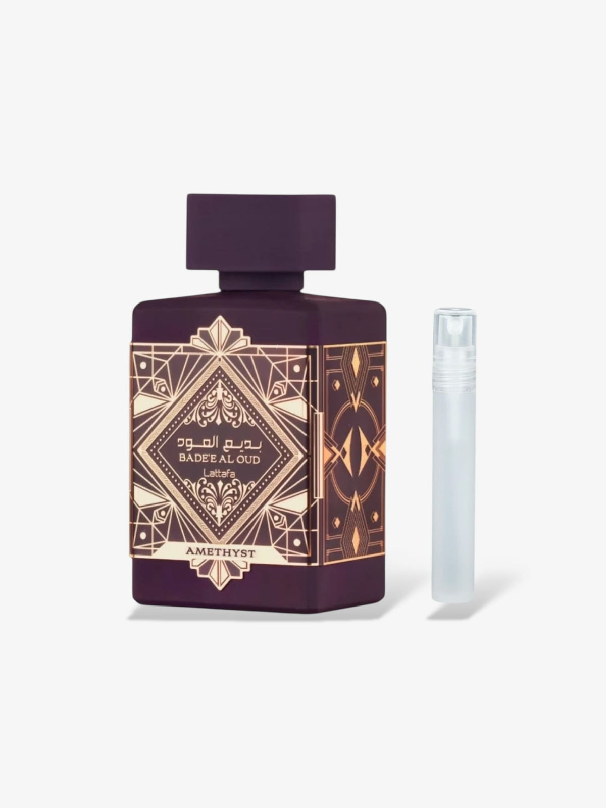 Lattafa Badee al oud duftprobe 5ml