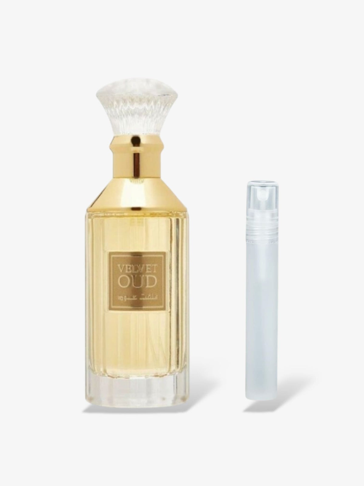 Lattafa velvet oud 5ml duftprobe