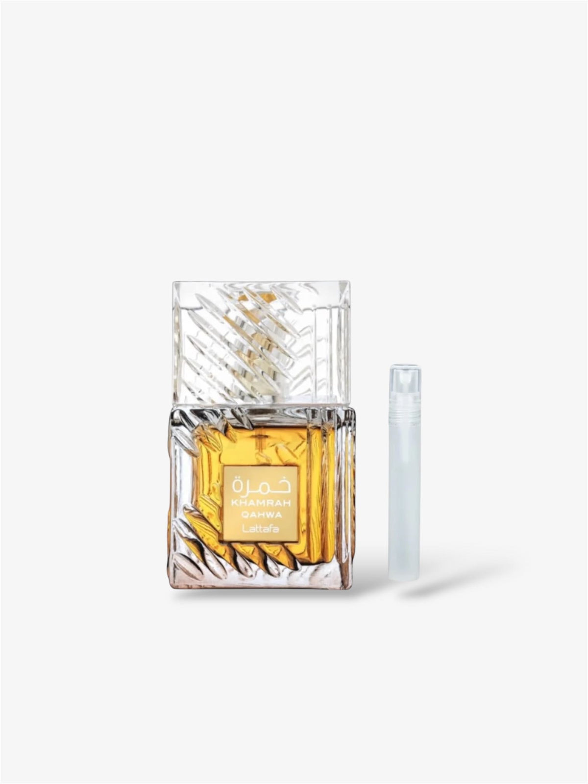 Lattafa Khamrah Qahwa 5ml Abfüller