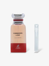 Maison Alhambra forbidden love duftprobe 5ml