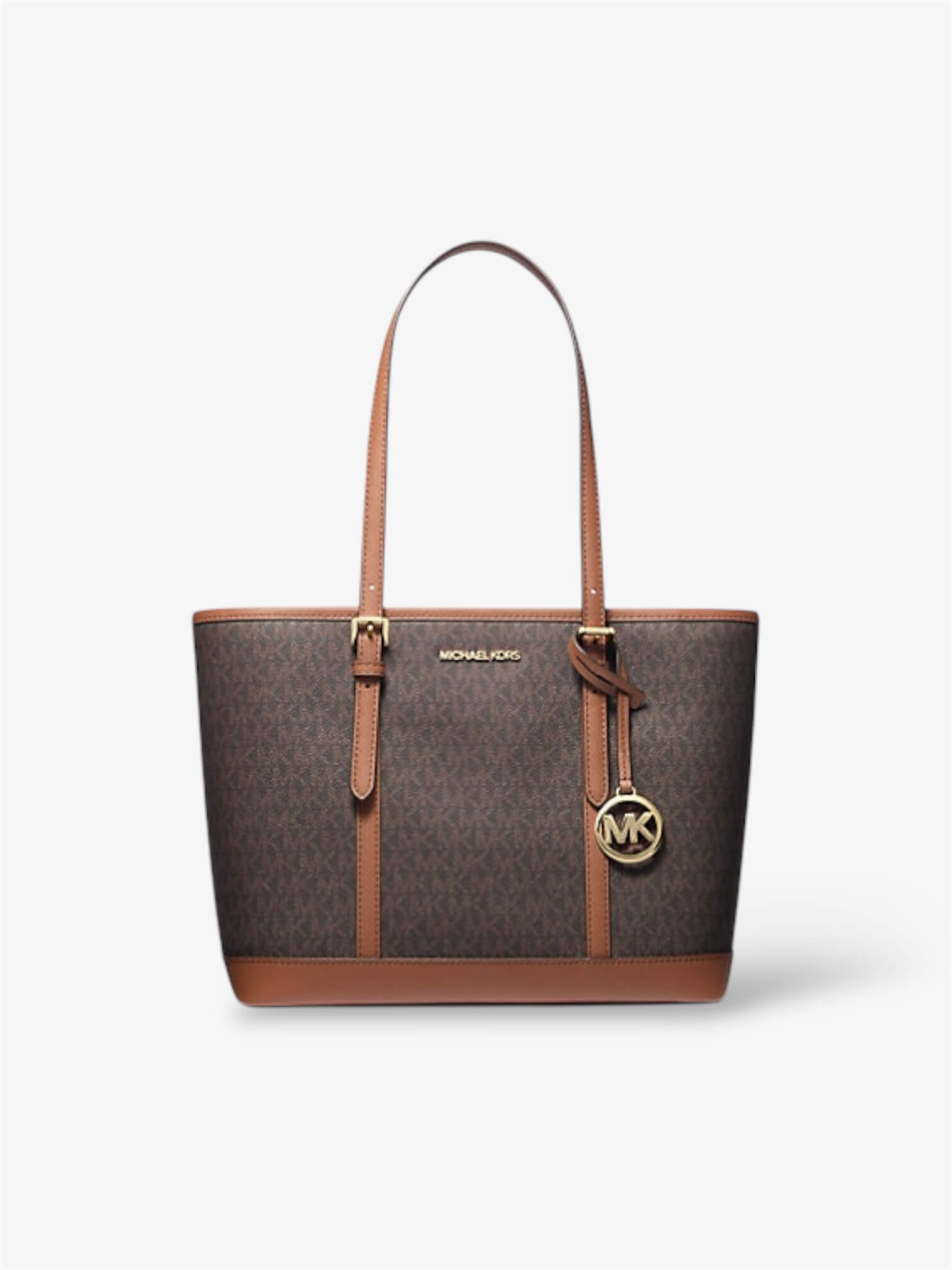 Michael Kors Jet Set travel medium brown
