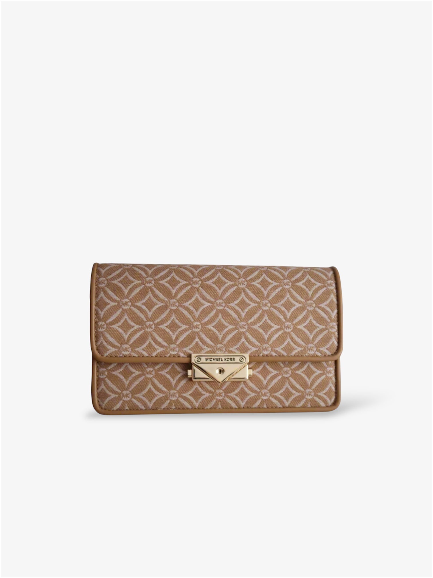 Michael Kors Umhängetasche Camel mit Gold