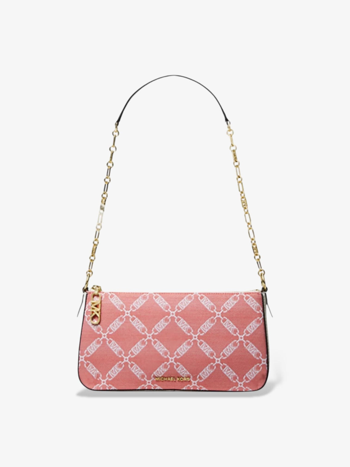 Michael Kors Empire Shoulder Bag Spiced Coral