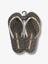 Michael Kors Flip Flops Brown