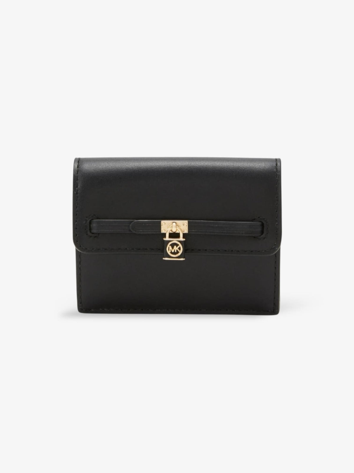 Michael Kors Geldbeutel Hamilton schwarz mit gold