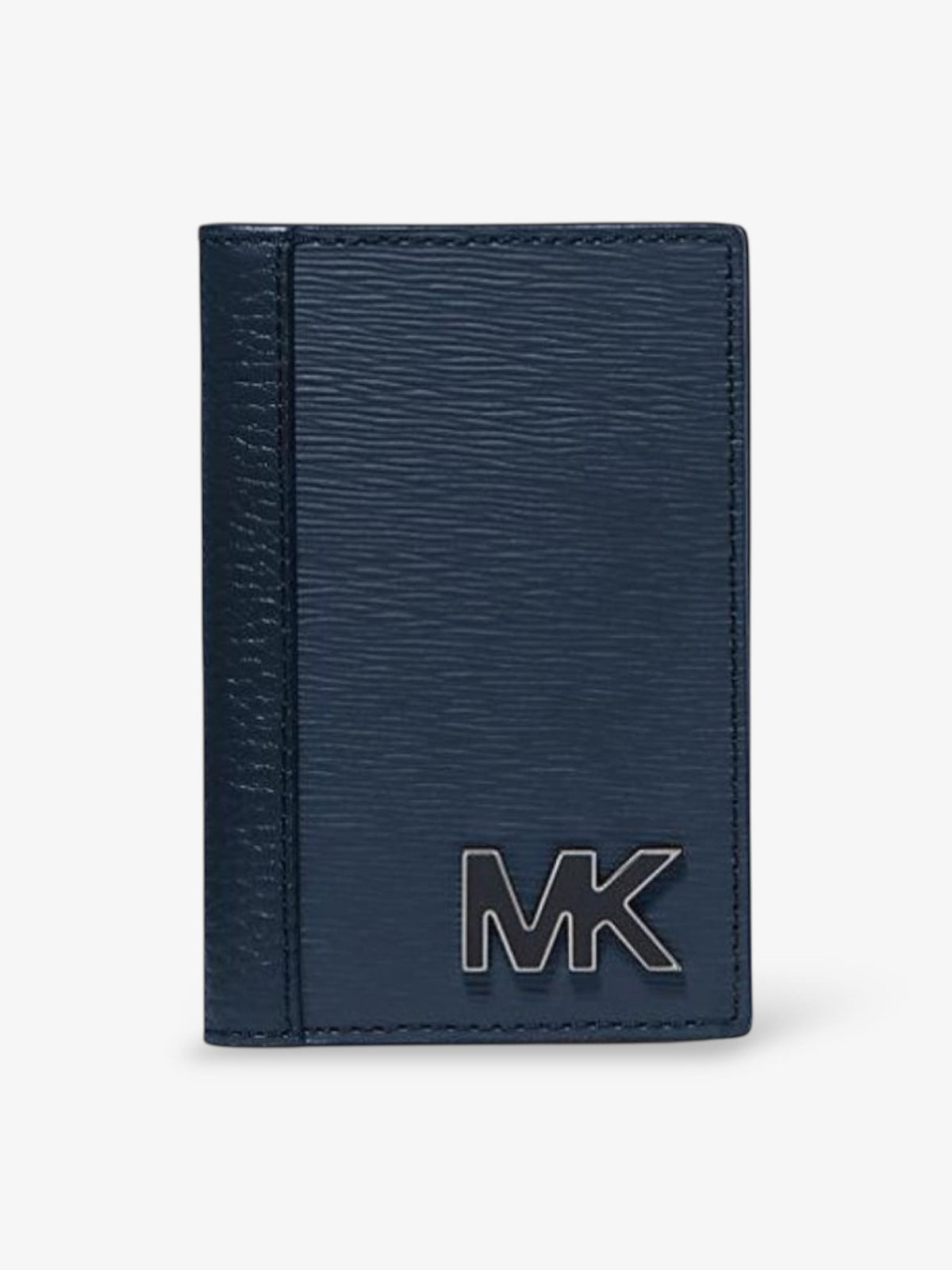 Michael Kors Hudson Kartenetui Navy Leder