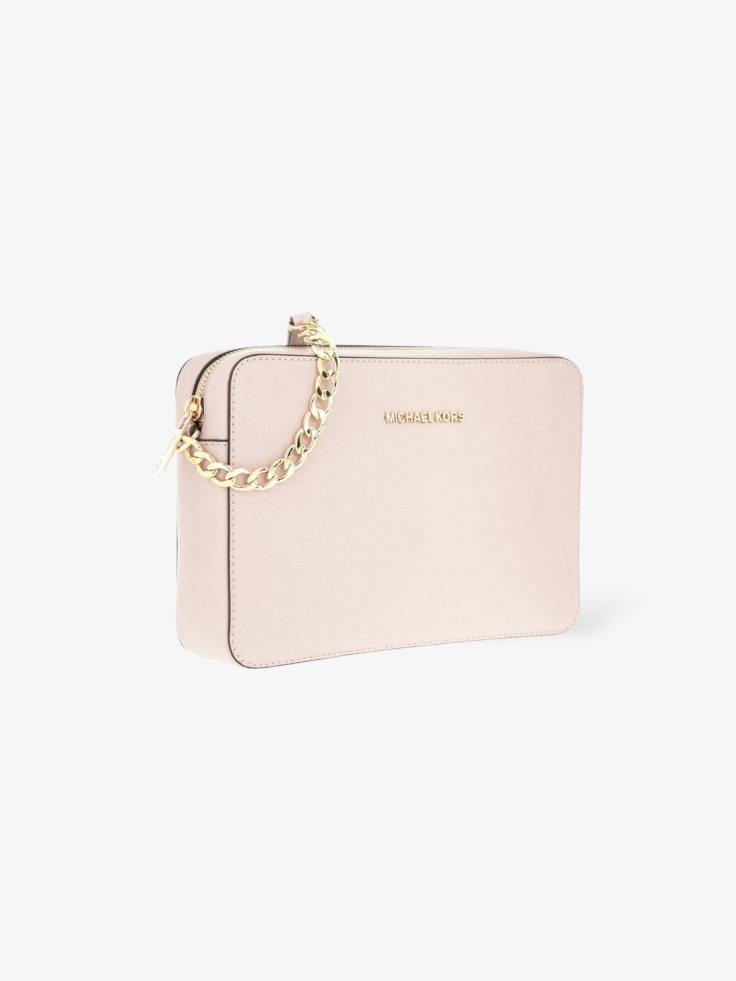 Michael kors Jet Set crossbody powder blush
