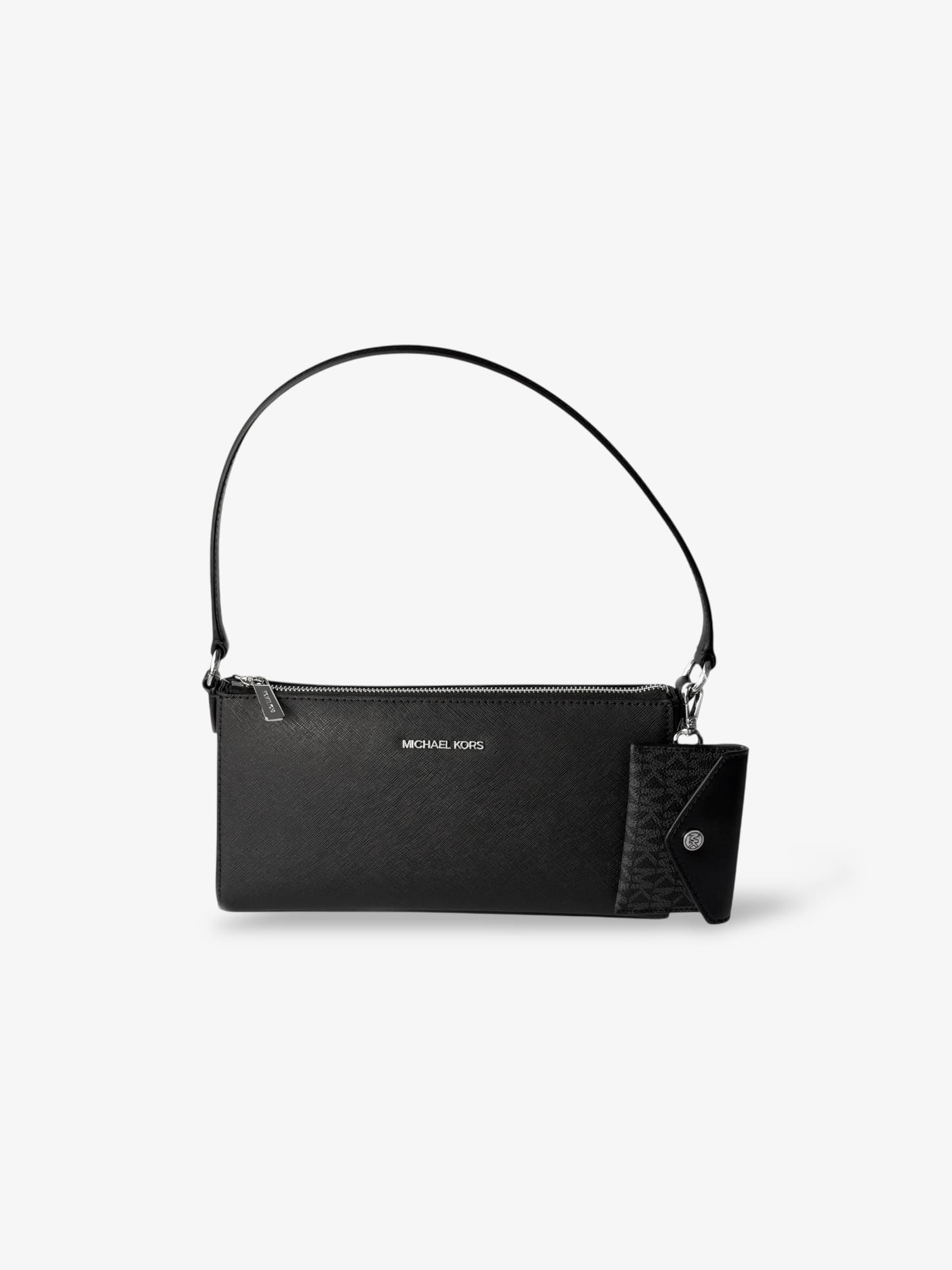 Michael Kors Damen Schultertasche Vincent Black Elegante Tasche