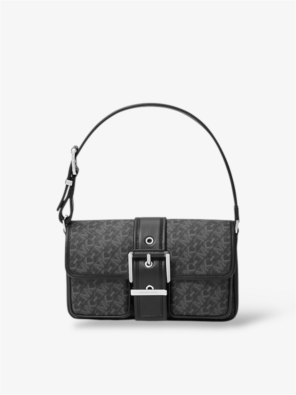 Michael Kors colby medium black logo